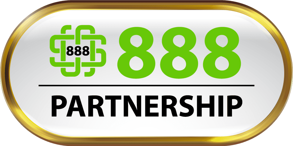 888 Partnership - Logo - bearbrick8888
