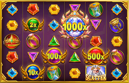 Gates of Olympus 1000 Slot - Multiplier - Bearbrick8888