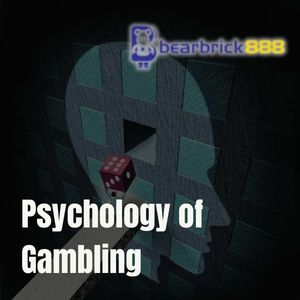 Bearbrick888 - Bearbrick888 Psychology of Gambling - Logo - Bearbrick8888