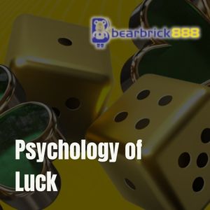 Bearbrick888 - Bearbrick888 Psychology of Luck - Logo - Bearbrick8888