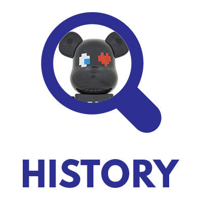 Bearbrick888 - Footer Icon - History