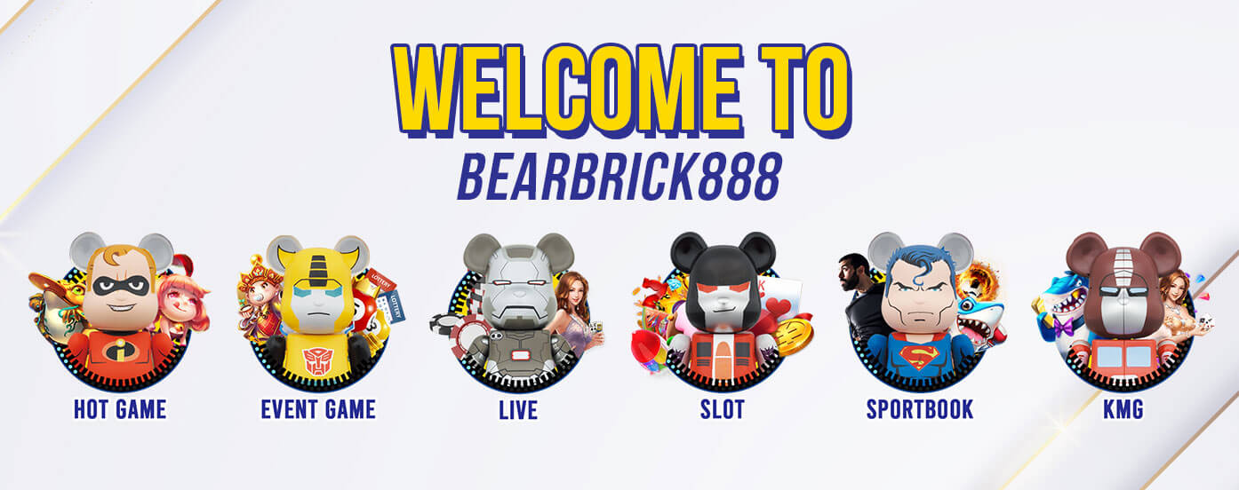 Bearbrick888 - Banner 14