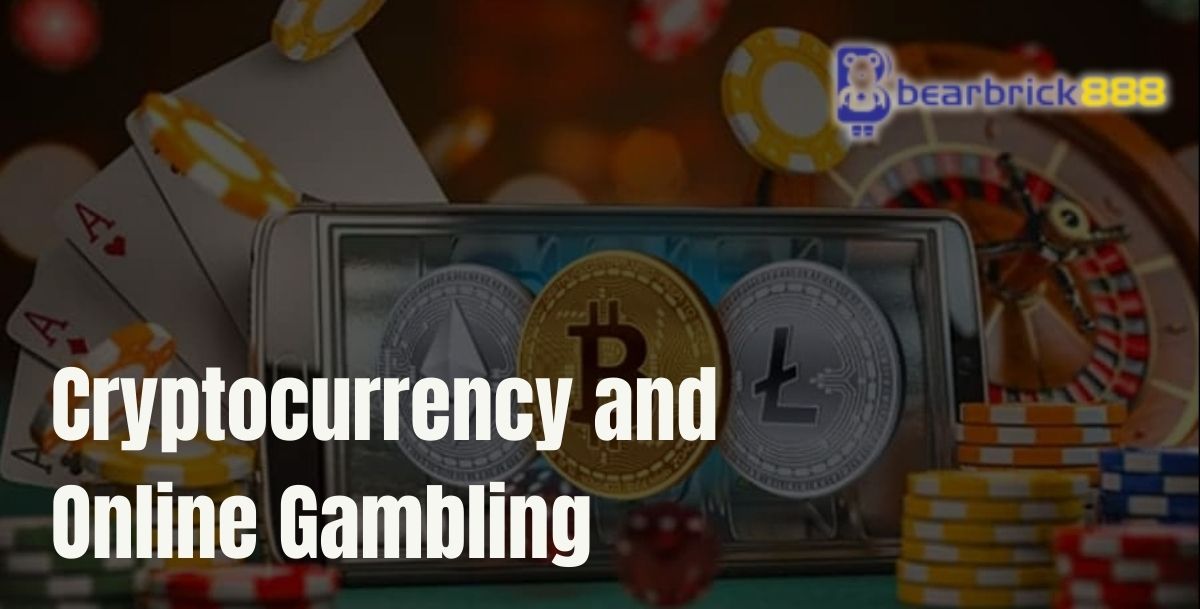 Bearbrick888 - Bearbrick888 Cryptocurrency and Online Gambling - Cover - Bearbrick8888