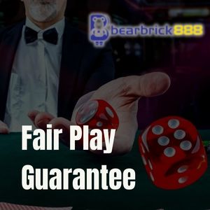 Bearbrick888 - Bearbrick888 Fair Play Guarantee - Logo - Bearbrick8888