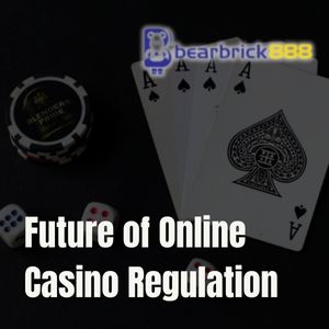 Bearbrick888 - Bearbrick888 Future of Online Casino Regulation - Logo - Bearbrick8888