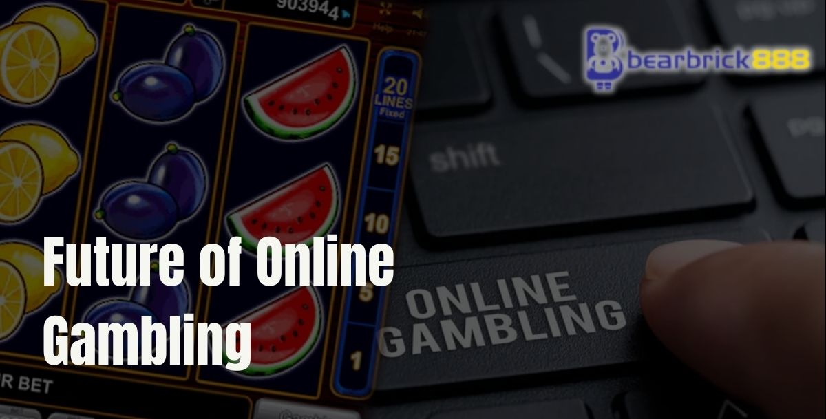 Bearbrick888 - Bearbrick888 Future of Online Gambling - Cover - Bearbrick8888