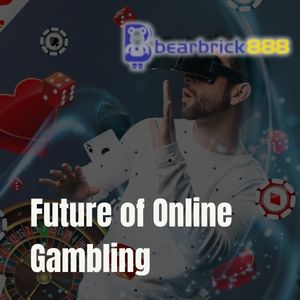 Bearbrick888 - Bearbrick888 Future of Online Gambling - Logo - Bearbrick8888
