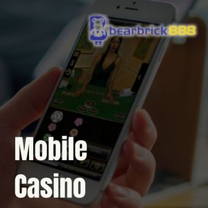 Bearbrick888 - Bearbrick888 Mobile Casino - Logo - Bearbrick8888