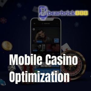 Bearbrick888 - Bearbrick888 Mobile Casino Optimization - Logo - Bearbrick8888