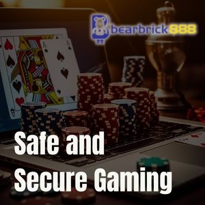 Bearbrick888 - Bearbrick888 Safe and Secure Gaming - Logo - Bearbrick8888