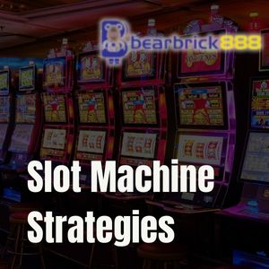 Bearbrick888 - Bearbrick888 Slot Machine Strategies - Logo - Bearbrick8888
