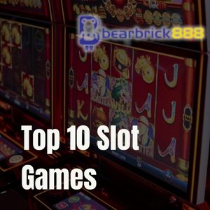 Bearbrick888 - Bearbrick888 Top 10 Slot Games - Logo - Bearbrick8888