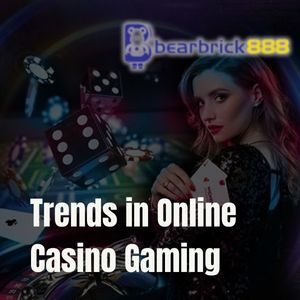 Bearbrick888 - Bearbrick888 Trends in Online Casino Gaming - Logo - Bearbrick8888