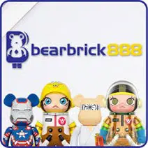 Bearbrick888 Casino - Logo