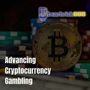 Bearbrick888 - Bearbrick888 Advancing Cryptocurrency Gambling - Logo - Bearbrick8888