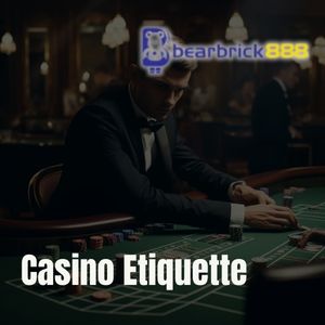 Bearbrick888 - Bearbrick888 Casino Etiquette - Logo - Bearbrick8888