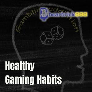 Bearbrick888 - Bearbrick888 Healthy Gaming Habits - Logo - Bearbrick8888