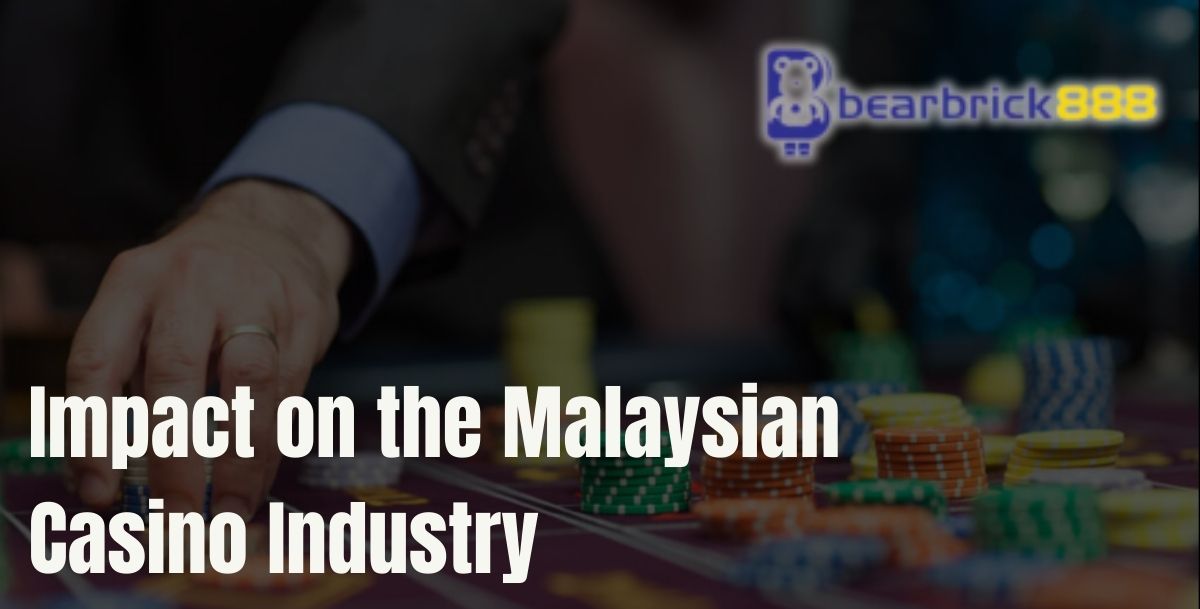 Bearbrick888 - Bearbrick888 Impact on the Malaysian Casino Industry - Cover - Bearbrick8888