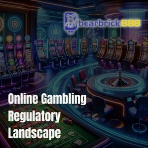 Bearbrick888 - Bearbrick888 Online Gambling Regulatory Landscape - Logo - Bearbrick8888