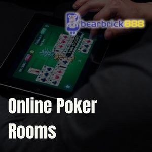 Bearbrick888 - Bearbrick888 Online Poker Rooms - Logo - Bearbrick8888