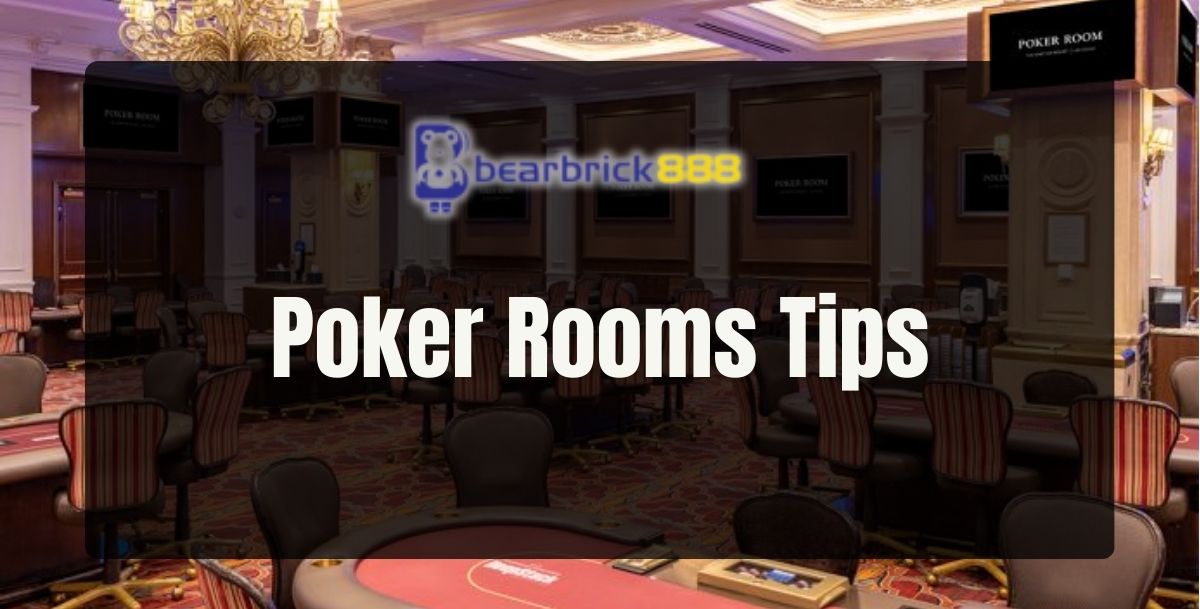 Bearbrick888 - Bearbrick888 Poker Rooms Tips - Cover - Bearbrick8888