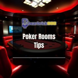 Bearbrick888 - Bearbrick888 Poker Rooms Tips - Logo - Bearbrick8888