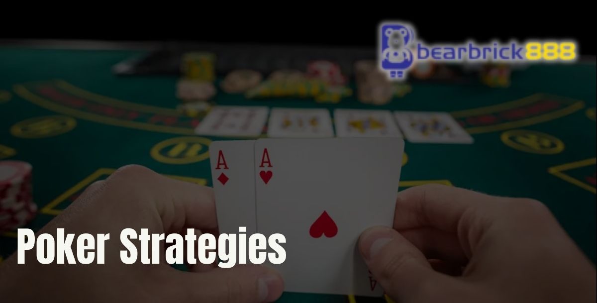 Bearbrick888 - Bearbrick888 Poker Strategies - Cover - Bearbrick8888