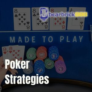 Bearbrick888 - Bearbrick888 Poker Strategies - Logo - Bearbrick8888
