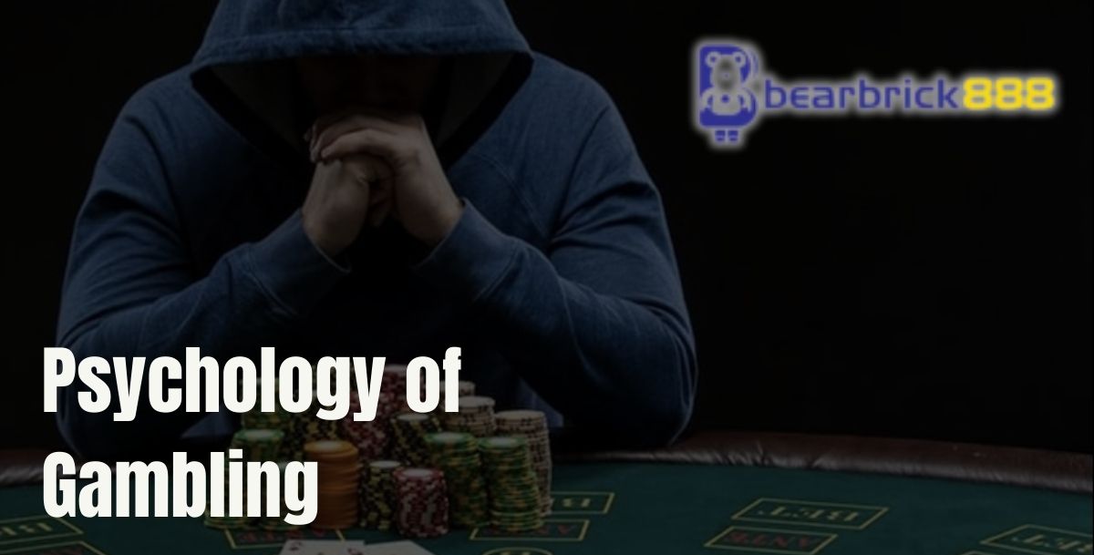 Bearbrick888 - Bearbrick888 Psychology of Gambling - Cover - Bearbrick8888