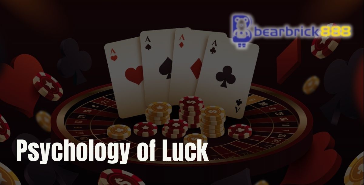 Bearbrick888 - Bearbrick888 Psychology of Luck - Cover - Bearbrick8888