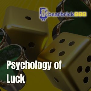 Bearbrick888 - Bearbrick888 Psychology of Luck - Logo - Bearbrick8888