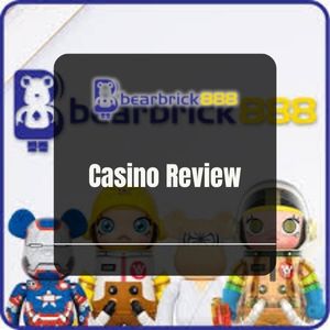 Bearbrick888 - Bearbrick888 Casino Review - Logo - Bearbrick8888