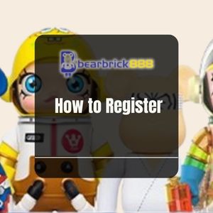 Bearbrick888 - Bearbrick888 How to Register - Logo - Bearbrick8888