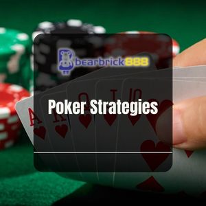 Bearbrick888 - Bearbrick888 Poker Strategies 2 - Logo - Bearbrick8888
