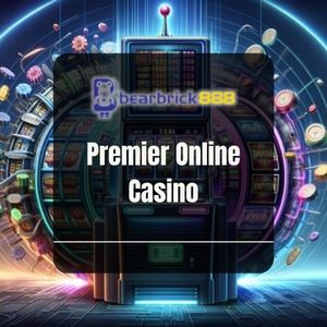 Bearbrick888 - Bearbrick888 Premier Online Casino - Logo - Bearbrick8888