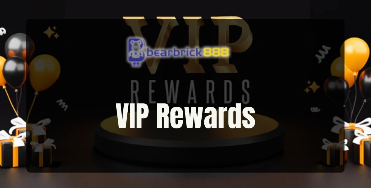 Bearbrick888 - Bearbrick888 VIP Rewards - Cover - Bearbrick8888
