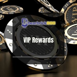 Bearbrick888 - Bearbrick888 VIP Rewards - Logo - Bearbrick8888