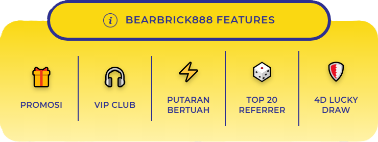 Bearbrick888 - Casino Feature - bearbrick8888